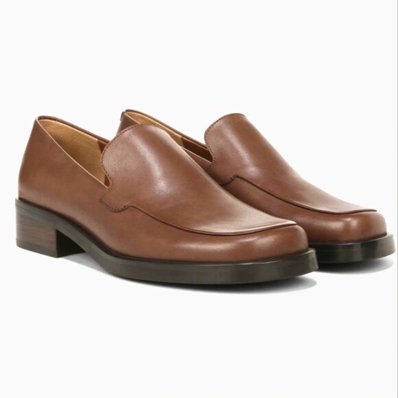 FRANCO SARTO Bocca Brown 90s Inspo Style Slip-on Loafer SIZE 7 NWOB $120 Retail - Picture 1 of 11